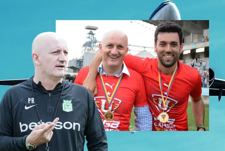 Pablo Repetto campeón en Liga de Quito Foto: Primicias EC y Nacionaloficial