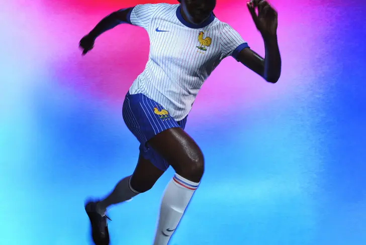 La nueva camiseta de Nike para Francia Foto: Nike