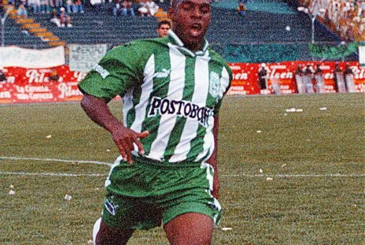 Tressor Moreno en Atlético Nacional Foto: Futbolete