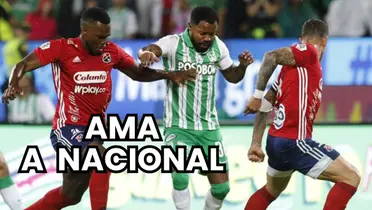 Atlético Nacional e Independiente Medellín chocan en un clásico paisa en el FPC