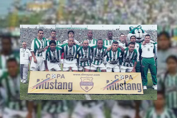 La nómina campeona de Atlético Nacional en 2005 Foto: El Colombiano&nbsp;