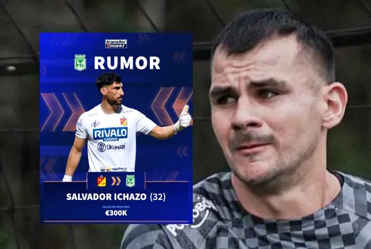 Salvador Ichazo es una de las opciones para Pablo Repetto en Nacional Foto: Transfermarkt