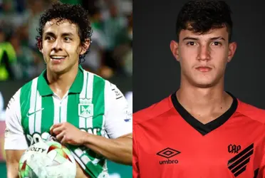 El joven volante está cerca de ser nuevo jugador de Atlético Nacional para esta temporada 2023