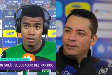 Jhon Solís habló sobre la Selección Colombia Sub 20.