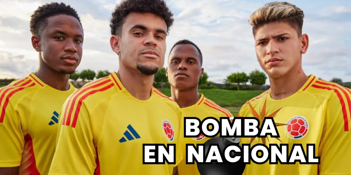 Jugadores de la selección colombia en esta Fecha FIFA Foto: Adidas y Pexels