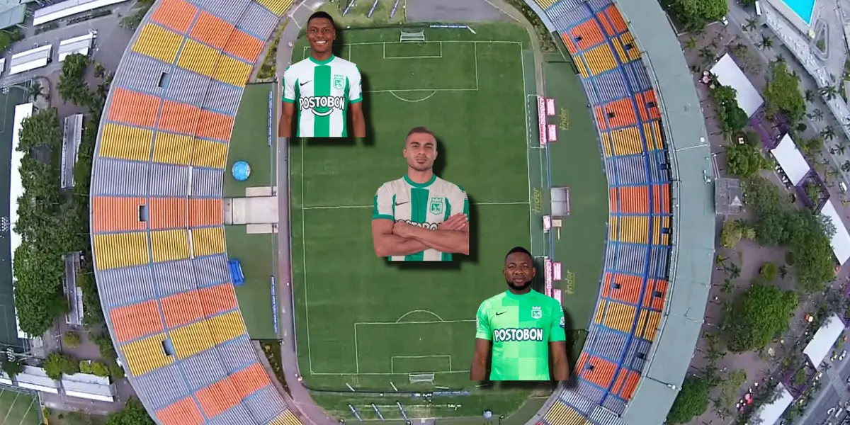 Jugadores de Nacional
