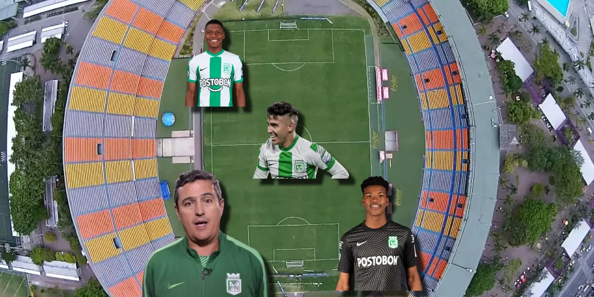 Jugadores de Nacional 