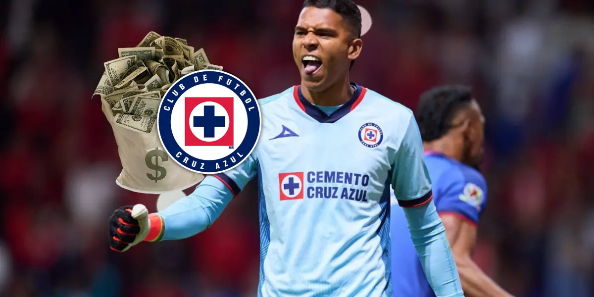¿Lo vale? Esta es la millonada que pide Cruz Azul para soltar a Kevin Mier