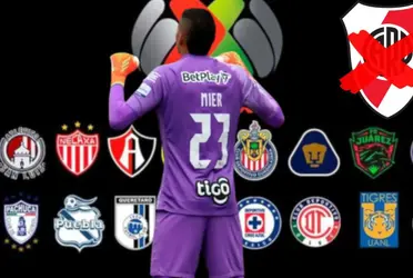 Mier ha sido vinculado con River, pero ahora parece haber interés por él en la Liga MX