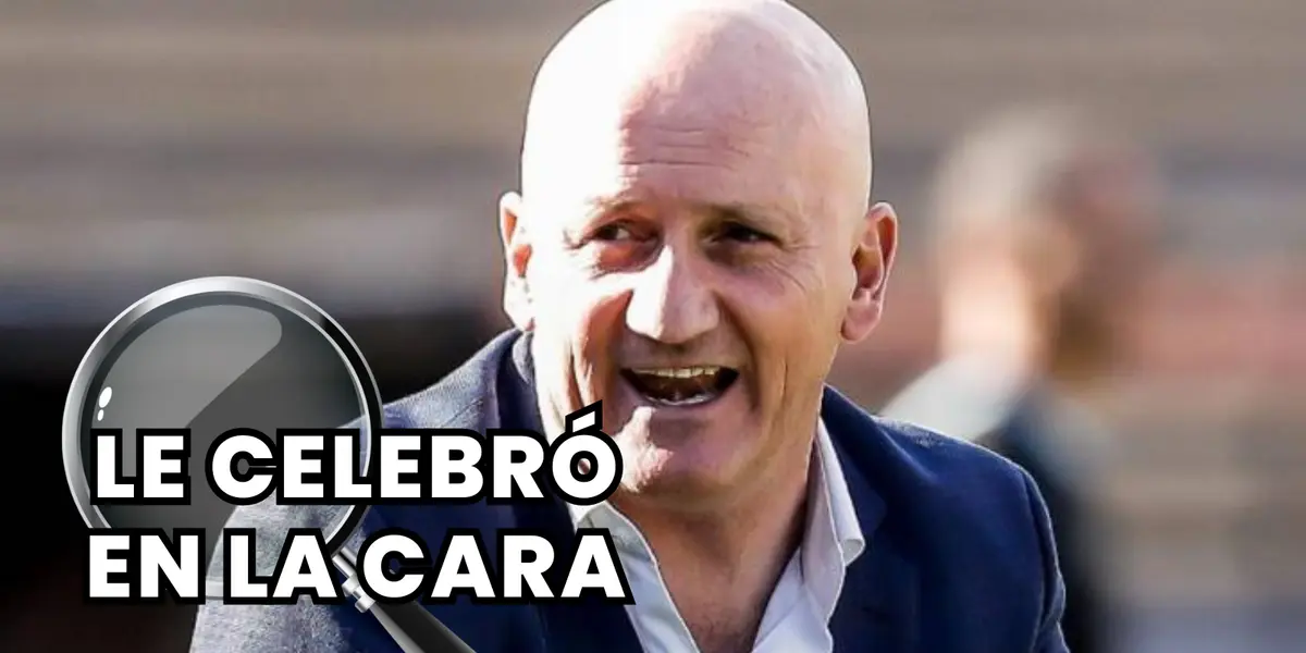Pablo Repetto, entrenador de Atlético Nacional Foto: Infobae 