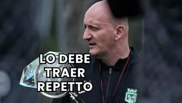 Pablo Repetto, entrenador de Atlético Nacional Foto: Nacionaloficial