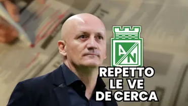 Pablo Repetto,entrenador de Atlético Nacional Foto: Pexels e Infobae