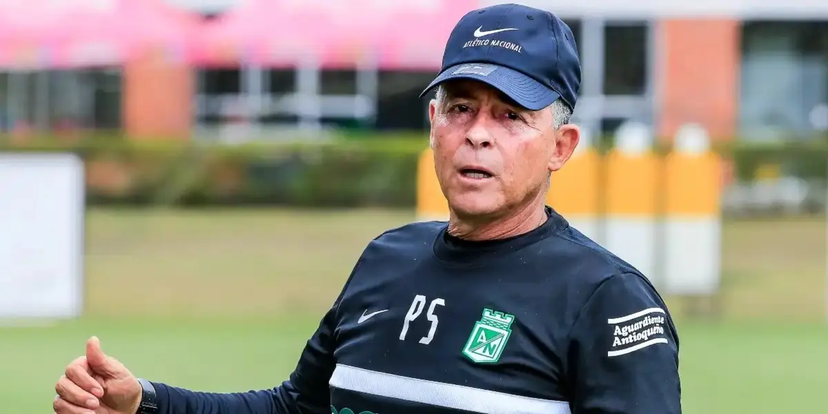 Pedro Sarmiento el ex entrenador de Atlético Nacional con las maletas listas para asumir en otro club de Colombia.