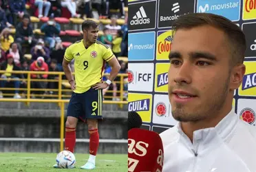 Tomás Ángel con muchas críticas en la Selección Colombia Sub 20.