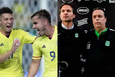 Tomás Ángel es noticia en la Selección Colombia Sub 20.