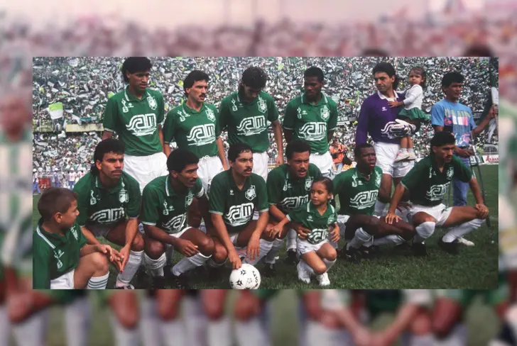 Atlético Nacional campeón en 1991 Foto: El Tiempo