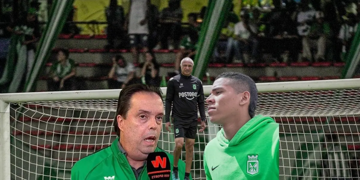 A 4 días de enfrentar a Racing las noticias en Atlético Nacional no son buenas