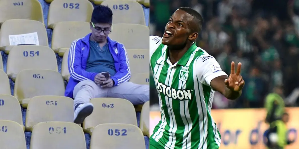 A Millonarios FC le llegó un karma luego de que muchos se burlaban de la lesión de AndrésFelipe Román.