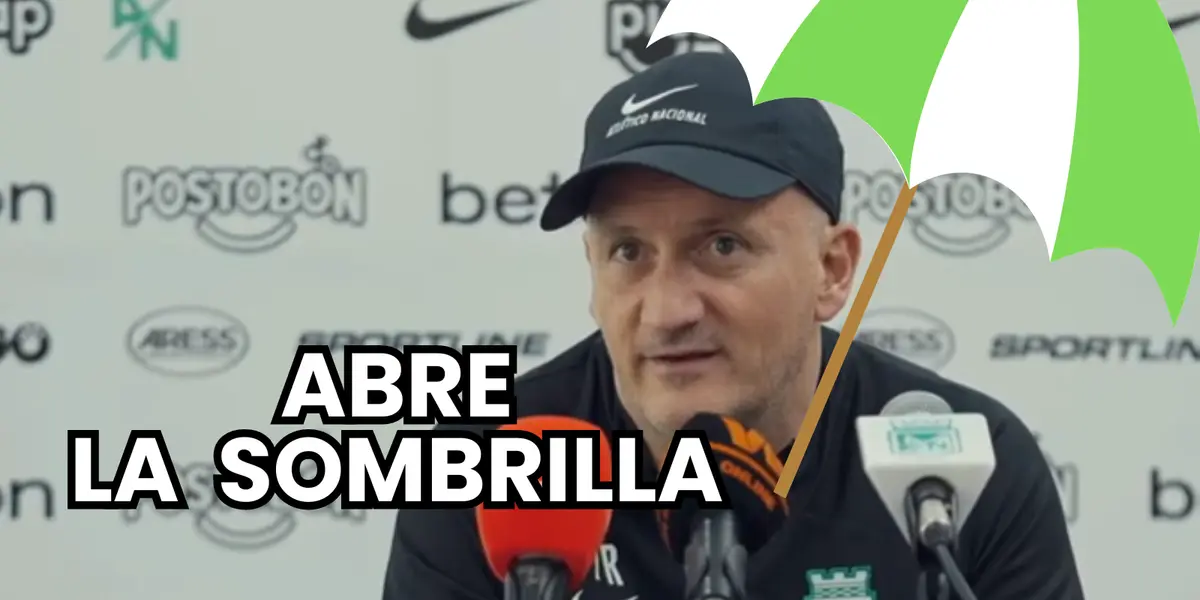 A Repetto le llueven las críticas en Nacional y le dejó este aviso a los hinchas