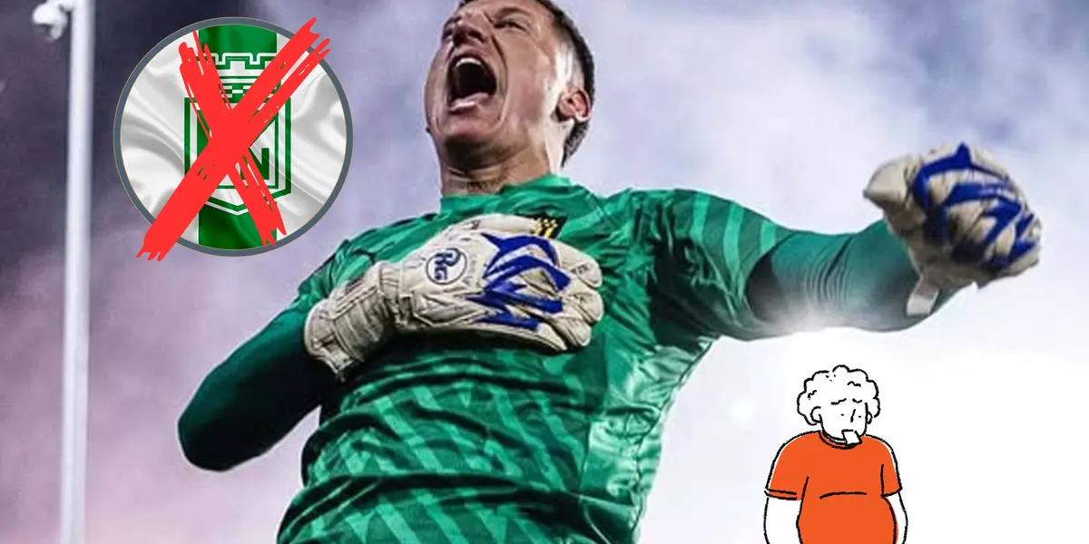 Aguerre y Morelos protagonizan duelo aparte en el partido entre Nacional y DIM.