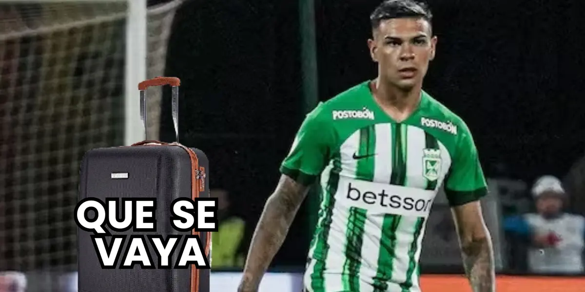 Agustín Álvarez Wallace, jugador de Atlético Nacional Foto: Futbolred