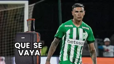 Agustín Álvarez Wallace, jugador de Atlético Nacional Foto: Futbolred