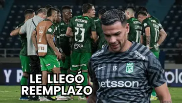Agustín Álvarez Wallace, jugador uruguayo de Atlético Nacional: Foto: Atlético Nacional y Futbolred