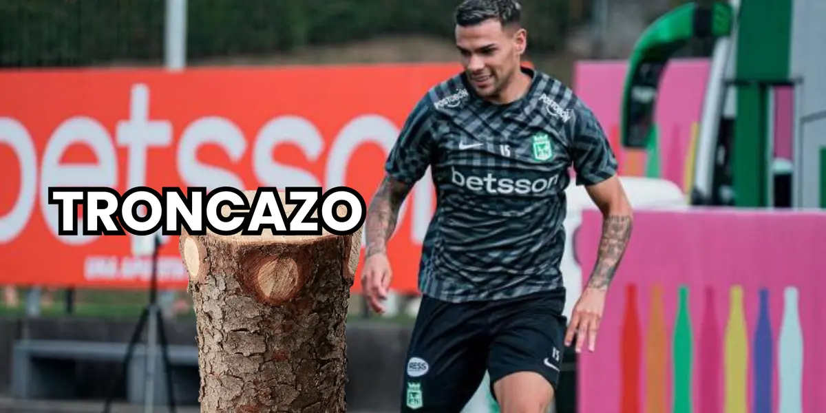 Agustín Álvarez Wallace, uno de los refuerzos que no han dado la talla en Atlético Nacional
