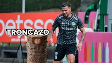 Agustín Álvarez Wallace, uno de los refuerzos que no han dado la talla en Atlético Nacional