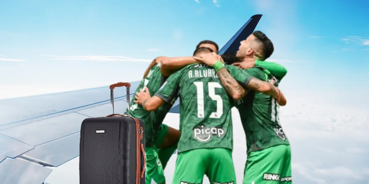 Agustín Álvarez Wallace y Pablo Cepellini, jugadores de Atlético Nacional: Foto: Pexels y Nacionaloficial