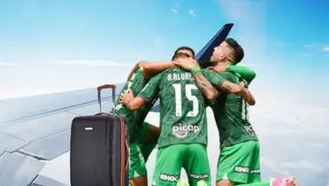 Agustín Álvarez Wallace y Pablo Cepellini, jugadores de Atlético Nacional: Foto: Pexels y Nacionaloficial