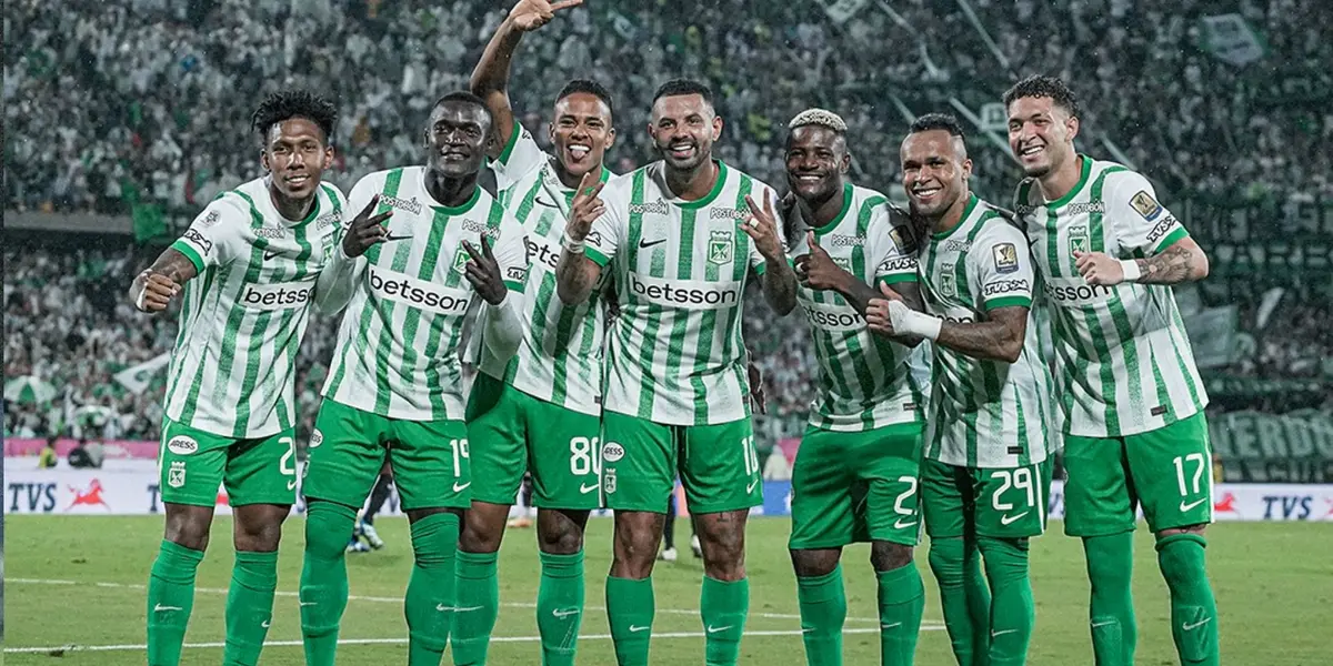 ¡Alarma en el verde! Nacional llega a la final con la enfermería llena. Foto: Instagram