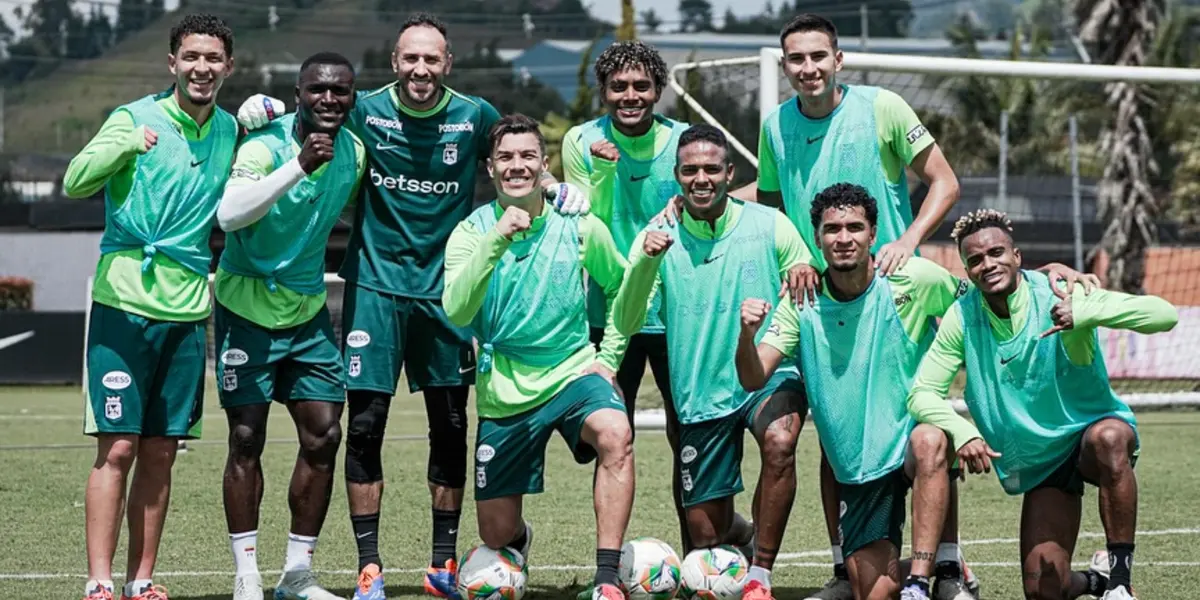 ¡Alarma en el verde! Nacional llega a la final con la enfermería llena. Foto: Instagram
