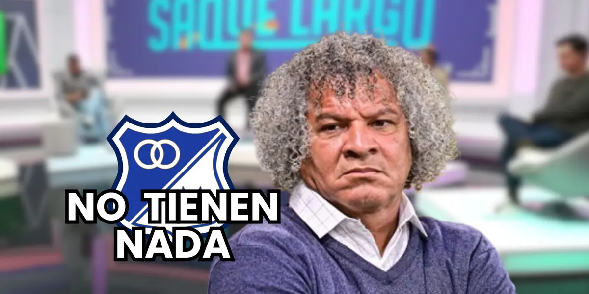 Alberto Gamero, entrenador de Millonarios