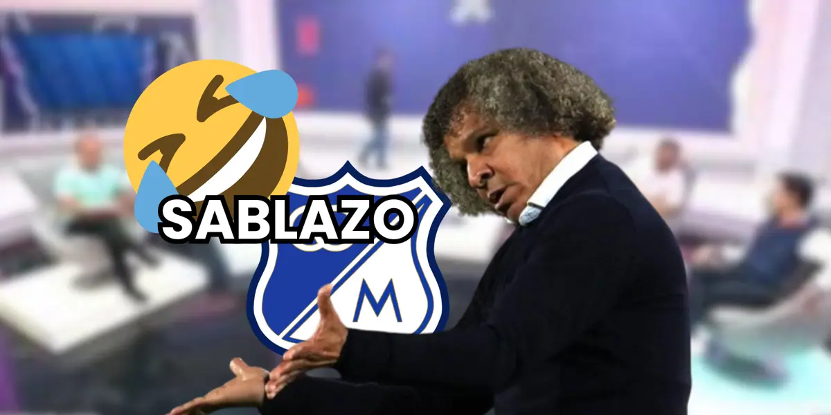 Alberto Gamero, entrenador de Millonarios FC