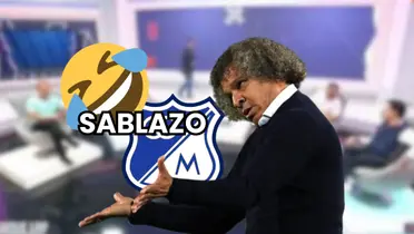 Alberto Gamero, entrenador de Millonarios FC