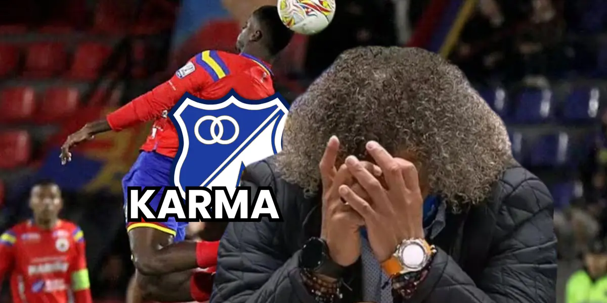 Alberto Gamero, entrenador de Millonarios FC