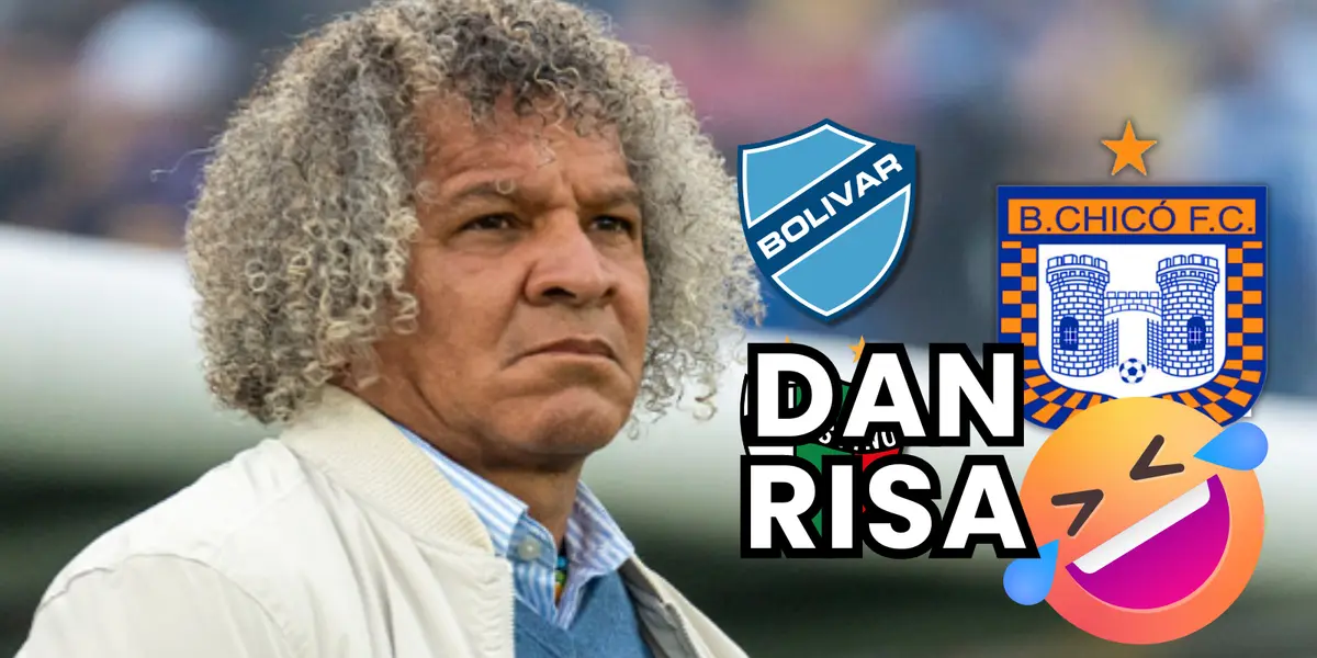 Alberto Gamero, entrenador de Millonarios Foto: Futbolred y Escudoteca PN