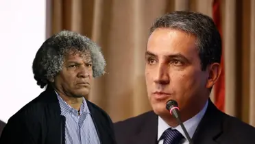 Alberto Gamero, entrenador de Millonarios y Fernando Jaramillo, presidente de la DIMAYOR Foto: Dimayor y Futbolred