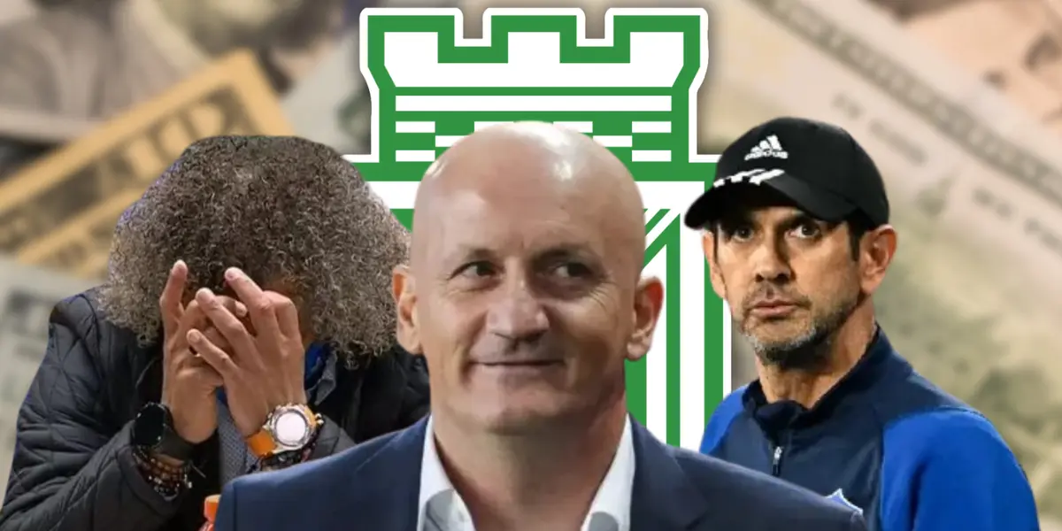 Alberto Gamero, Pablo Repetto y Arturo Reyes, entrenadores del FPC Foto: Futbolred, Infobae y Junior Club SA