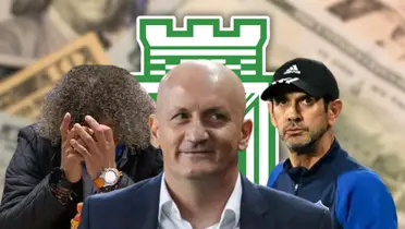 Alberto Gamero, Pablo Repetto y Arturo Reyes, entrenadores del FPC Foto: Futbolred, Infobae y Junior Club SA