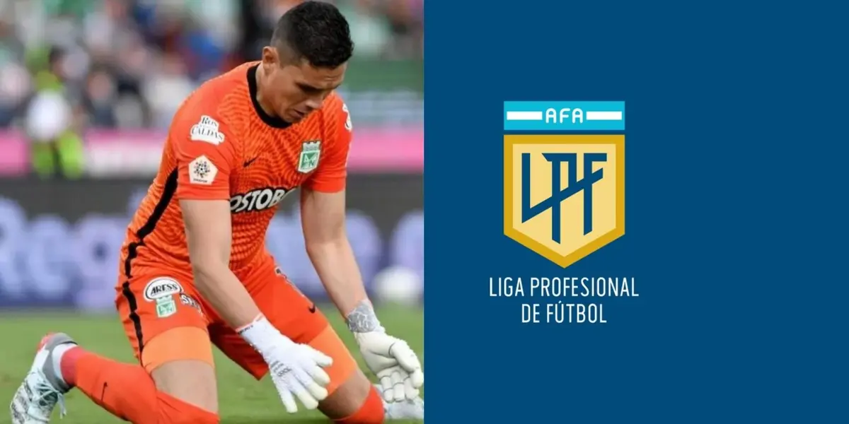 Aldair Quintana es uno de los jugadores que no puede regresar a Nacional