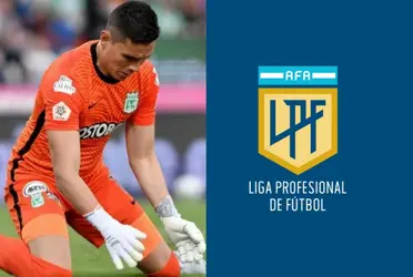 Aldair Quintana es uno de los jugadores que no puede regresar a Nacional