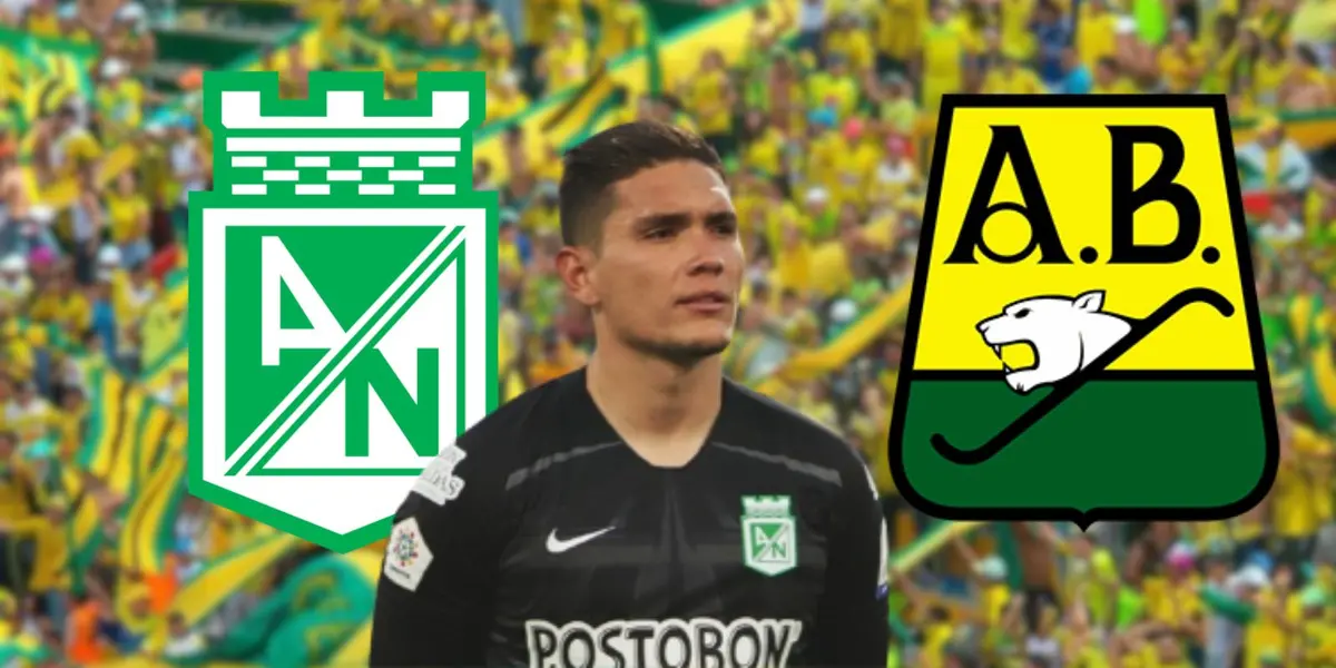 Aldair Quintana ya fue anunciado con Bucaramanga