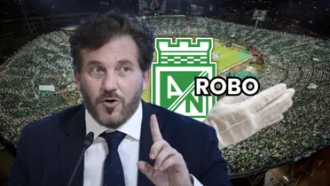 Alejandro Domínguez, presidente de la CONMEBOL