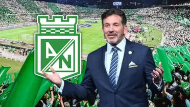 Alejandro Domínguez, presidente de la CONMEBOL Foto: Atlético Nacional y CONMEBOL