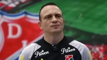 Alejandro Restrepo colocaría un XI inicial de lujo para ganarle a Nacional por Copa Betplay. Foto: DIM