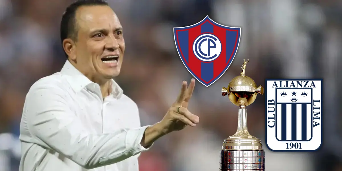 Alejandro Restrepo, entrenador de Alianza Lima en Perú