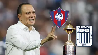 Alejandro Restrepo, entrenador de Alianza Lima en Perú