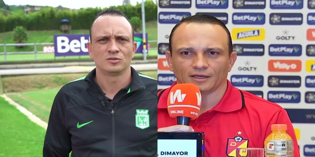 Alejandro Restrepo se medirá contra su ex equipo que es Atlético Nacional.